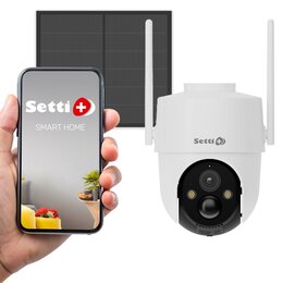 Kamera SETTI+ SC970 3MP Zewnętrzna, 4G LTE