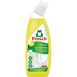 Płyn do czyszczenia toalety FROSCH Cytrynowy 750 ml
