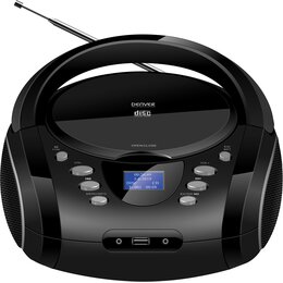 Radioodtwarzacz DENVER TDB-10 Bluetooth Czarny