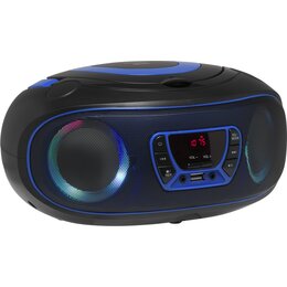 Radioodtwarzacz DENVER TCL-212BT Bluetooth Czarno-niebieski