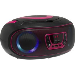 Radioodtwarzacz DENVER TCL-212BT Bluetooth Czarno-różowy