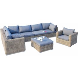 Zestaw mebli ogrodowych PATIO Dorothee Cappuccino