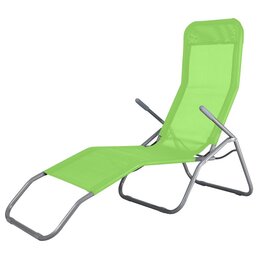 Leżak PATIO 47815 Zielony