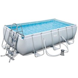 Basen BESTWAY Power Steel 53383 404 x 201 x 100 cm 6478L