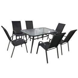 Zestaw mebli ogrodowych PATIO Denver 47812 Antracytowy