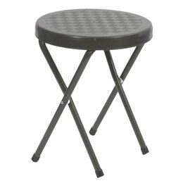 Taboret turystyczny PATIO 461078 Antracyt