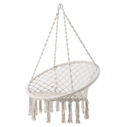 Fotel podwieszany PATIO 47589 Bocianie Gniazdo Ecru