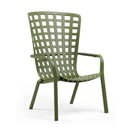 Krzesło NARDI Folio Agave 228298 Zielony
