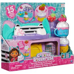 Zabawka zestaw kuchenny SPIN MASTER Koci Domek Gabi Tacka z babeczkami 6067216