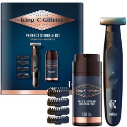 Trymer GILLETTE King C Style Master + Balsam 100 ml