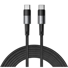 Kabel USB-C - USB-C TECH-PROTECT UltraBoost PD100W/5A 3 m Szary