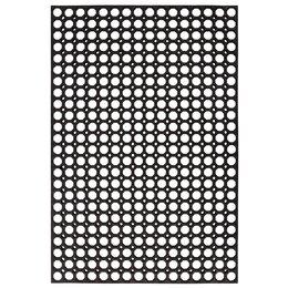 Wycieraczka MULTIDECOR Honey Comb EU5000306 Czarny 80 x 120 cm