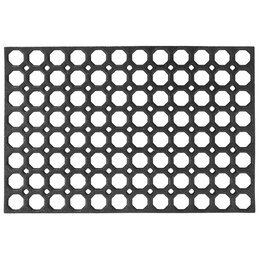 Wycieraczka MULTI-DECOR Honey Comb Czarny 60 x 80 cm