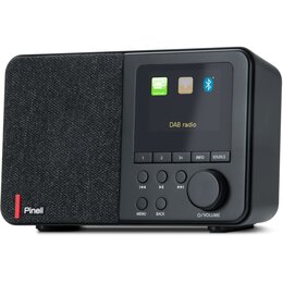 Radio PINELL Supersound 001 Przenośne Czarny