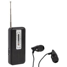 Radio BLOW RA8 Analogowe Przenośne Czarny
