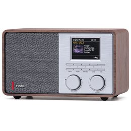 Radio PINELL Supersound 201 Cyfrowe Orzech
