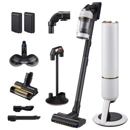 Odkurzacz SAMSUNG BESPOKE Jet Plus Pro Extra VS20B95973W/GE z funkcją mycia i polerowania