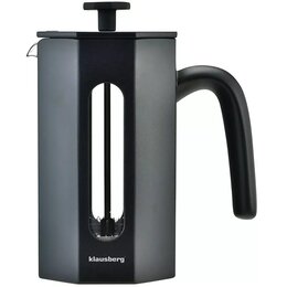 Zaparzacz KLAUSBERG KB-7677 Czarny (600 ml)