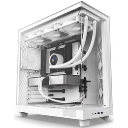 Obudowa NZXT H6 Flow Biały