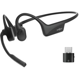 Słuchawki AFTERSHOKZ OpenComm2 UC USB-C Bezprzewodowe, Na szyję