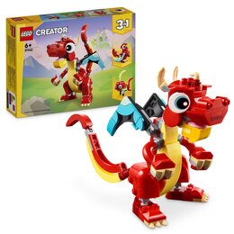 LEGO 31145 Creator Czerwony smok