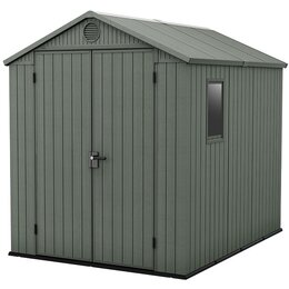 Domek narzędziowy KETER Darwin 6x8 Oliwkowy  190 x 244 x 221 cm