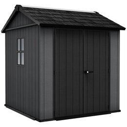 Domek narzędziowy KETER Newton 7x7.5 Szary 230 x 223,8 x 246 cm