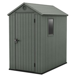 Domek narzędziowy KETER Darwin 259000 4x6 Oliwkowy 125.8 x 184.5 x 205 cm
