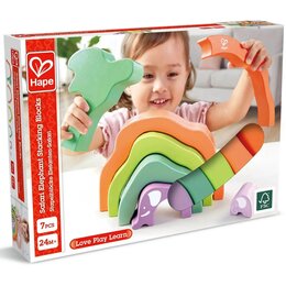 Klocki drewniane HAPE Safari 