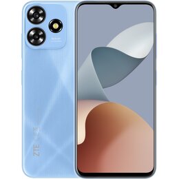 Smartfon ZTE Blade A73 4/128GB 6.6" 90Hz Niebieski