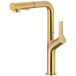 Bateria KFA ARMATURA Duero 6623-220-31 Złoto szczotkowane