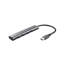 Hub TRUST Halyx 24948 USB Typu C, Pasywny