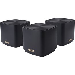 Router ASUS ZenWiFi AX Mini XD4 Plus 2.4 / 5 GHz (DualBand), Wi-Fi Mesh, Czarny (3 szt.)