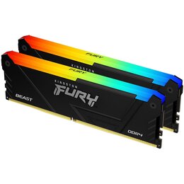 Pamięć RAM KINGSTON Fury Beast RGB 64GB 3600MHz