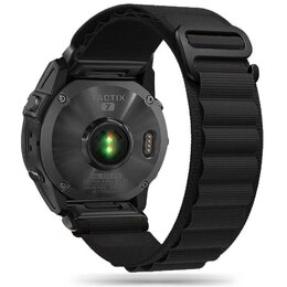 Pasek TECH-PROTECT Nylon Pro do Garmin Fenix 5/6/6 Pro/7 (47 mm) Czarny
