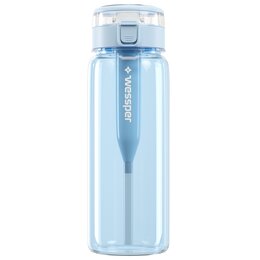 Butelka filtrująca WESSPER Activemax Clarti Glass 0.68 l Niebieska