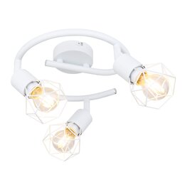 Lampa sufitowa GLOBO Xara I 54802W-3 Biały