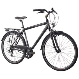 Rower trekkingowy INDIANA X-Road 1.0 M19 28 cali Kenda Amar męski Czarny