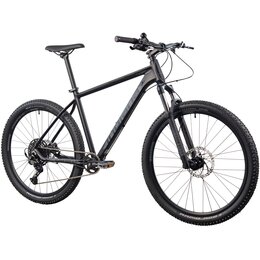 Rower górski MTB INDIANA X-Pulser 6.7 M19 27.5 cala męski Czarno-grafitowy 2024