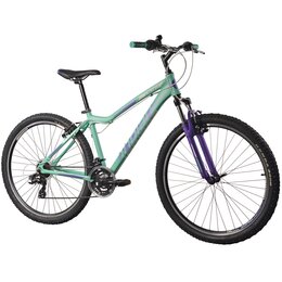 Rower górski MTB INDIANA X-Pulser 1.7 D15 27.5 cala Miętowo-fioletowy