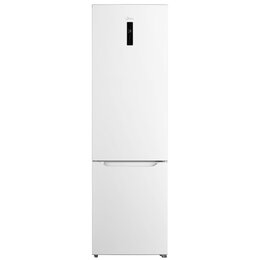 Lodówka MIDEA MDRB489FGE01O No Frost 201cm Biała