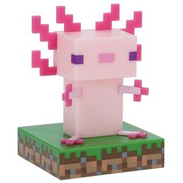 Lampka gamingowa PALADONE Minecraft Axolotl