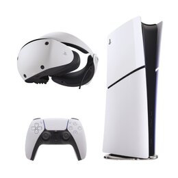 【​限​定​販​売​】 Konsola SONY PlayStation SONY Kontroler + Slim 5 PlayStation 家庭用ゲーム機本体