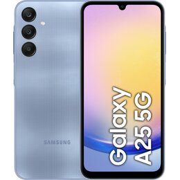 Smartfon SAMSUNG Galaxy A25 6/128 5G 6.5" 120Hz Niebieski SM-A256