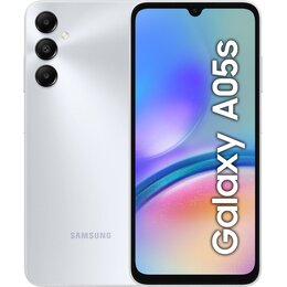 Smartfon SAMSUNG Galaxy A05s 4/64GB 6.7" 90Hz Srebrny SM-A057