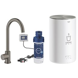 Bateria GROHE Red Mono 30085AL1 z filtrem Grafit