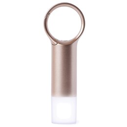 Brelok LED LEXON Nomaday Flash LL137D Złoty
