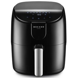 Air Fryer Frytkownica beztłuszczowa MOZANO Active Fryer Srebrny 4l 8 automatycznych programów