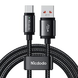 Kabel USB - USB-C MCDODO CA-4730 120W 1.5 m Czarny