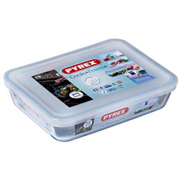 Pojemnik szklany PYREX Cook & Freeze 0.8 L Przezroczysty